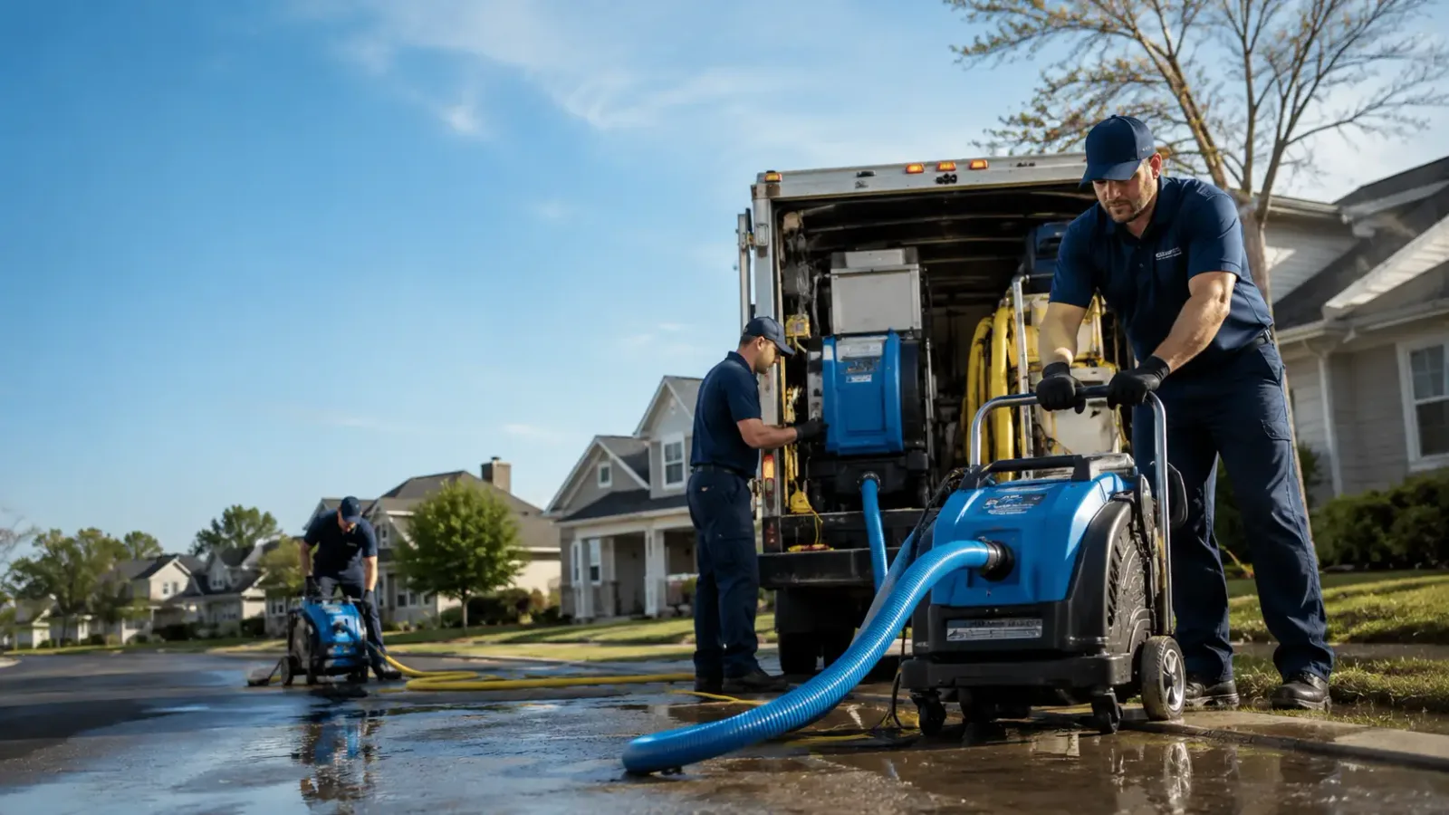 Flood Damage Cleanup in Longton, KS
