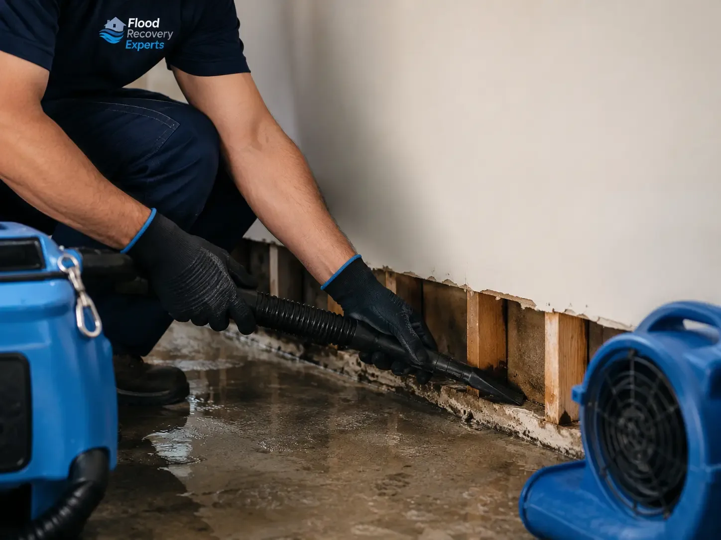 Why choose Flood Damage Cleanup in Longton, KS